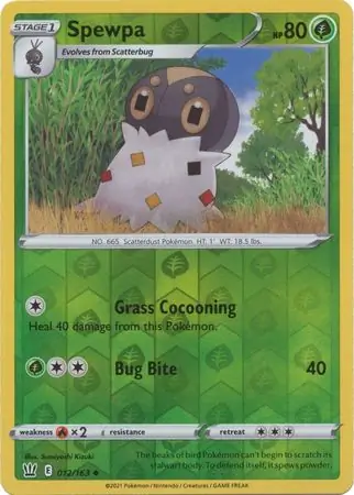 Spewpa Reverse Holo