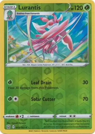 Lurantis Reverse Holo