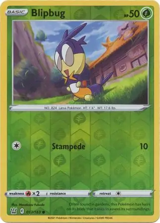 Blipbug Reverse Holo