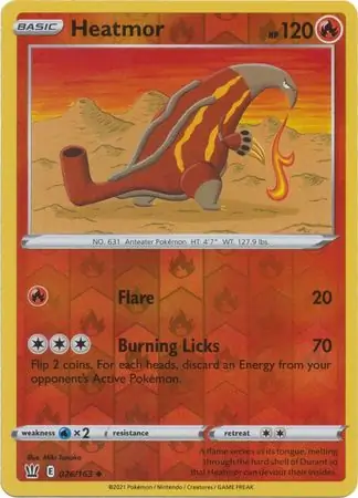 Heatmor Reverse Holo