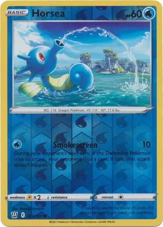 Horsea Reverse Holo