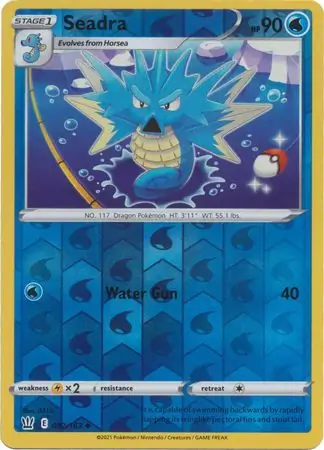 Seadra Reverse Holo