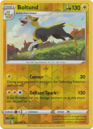 Boltund Reverse Holo