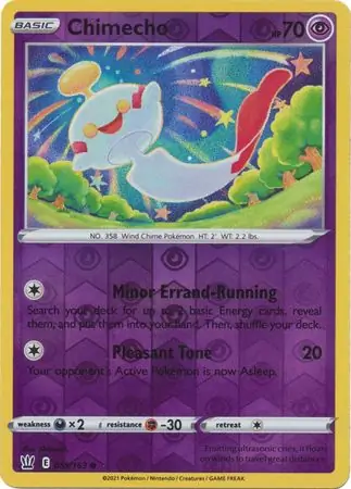 Chimecho Reverse Holo