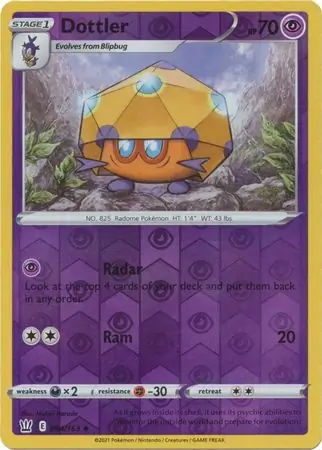 Dottler Reverse Holo