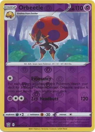 Orbeetle Reverse Holo