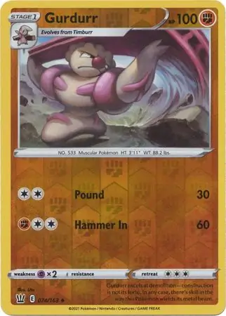 Gurdurr Reverse Holo