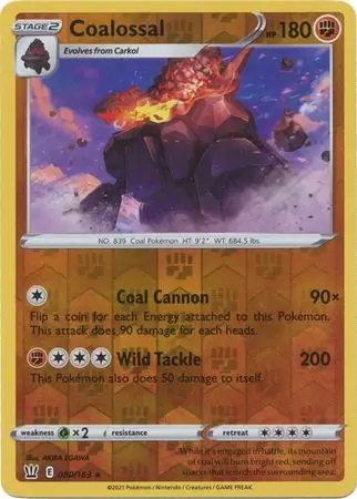 Coalossal Reverse Holo