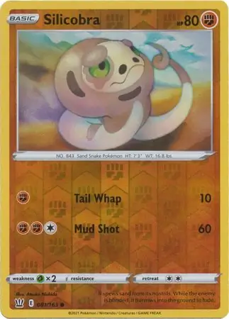 Silicobra Reverse Holo