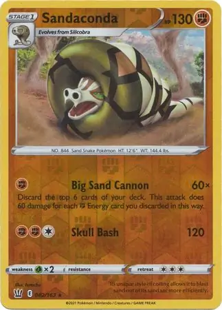 Sandaconda Reverse Holo