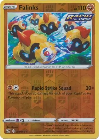 Falinks Reverse Holo