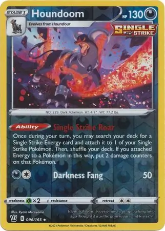 Houndoom Reverse Holo