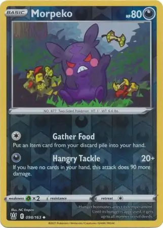Morpeko Reverse Holo