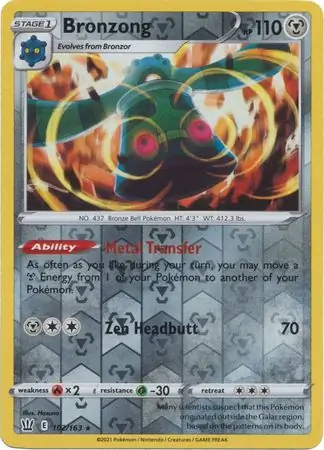 Bronzong Reverse Holo