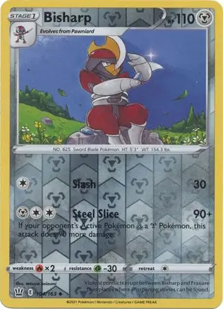 Bisharp Reverse Holo