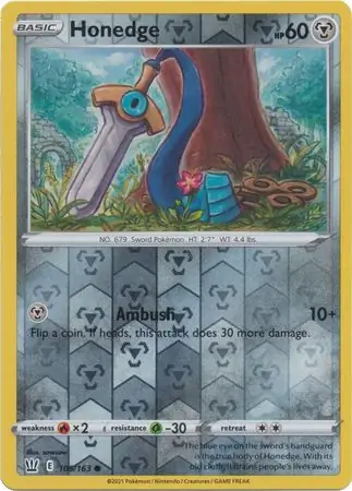 Honedge Reverse Holo