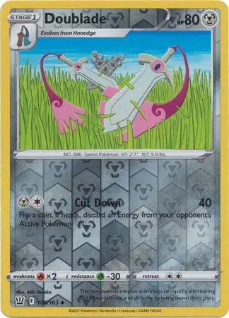 Doublade Reverse Holo