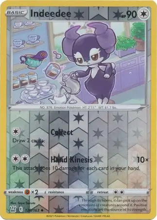 Indeedee Reverse Holo
