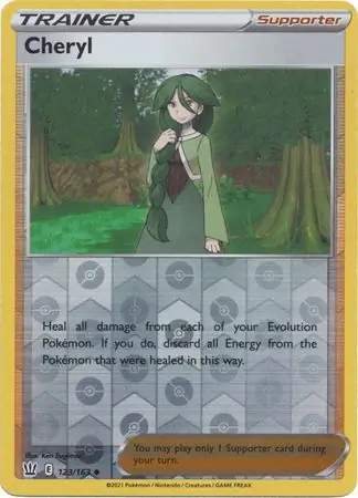 Cheryl Reverse Holo