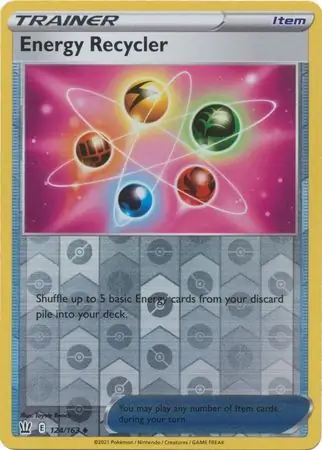 Energy Recycler Reverse Holo