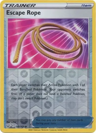 Escape Rope Reverse Holo