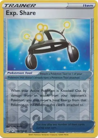 Exp. Share Reverse Holo