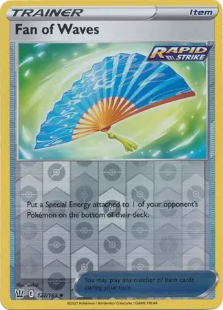 Fan of Waves Reverse Holo