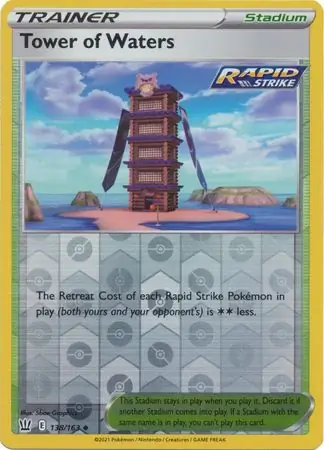 Tower of Waters Reverse Holo