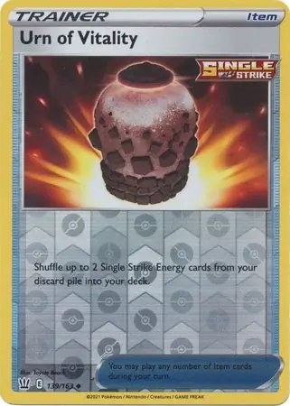 Urn of Vitality Reverse Holo