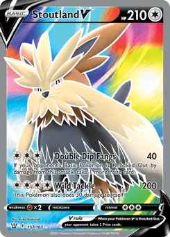 Full Art Stoutland V