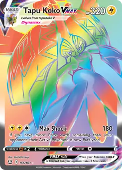 Tapu Koko VMAX Secret