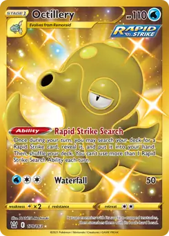 Octillery Secret