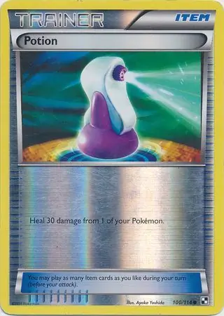 Potion Reverse Holo