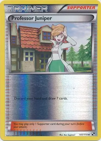 Professor Juniper Reverse Holo
