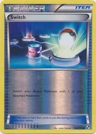 Switch Reverse Holo