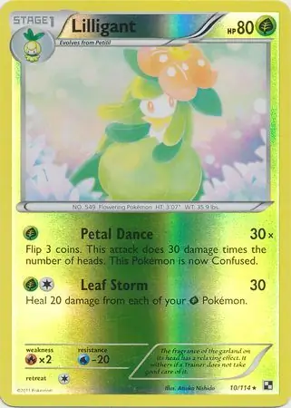 Lilligant Reverse Holo