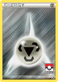 Metal Energy Pokemon card from Black and White