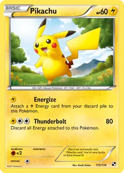 Pikachu Secret