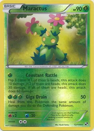 Maractus Reverse Holo