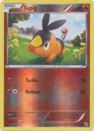 Tepig Reverse Holo