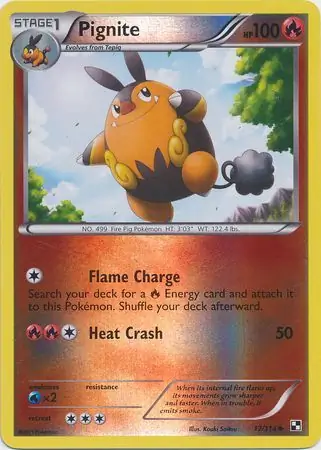 Pignite Reverse Holo
