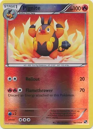 Pignite Reverse Holo
