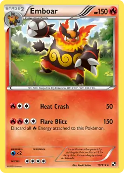 Emboar Holo