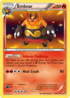 Emboar Holo