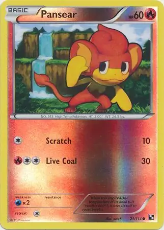 Pansear Reverse Holo