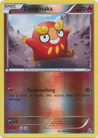 Darumaka Reverse Holo