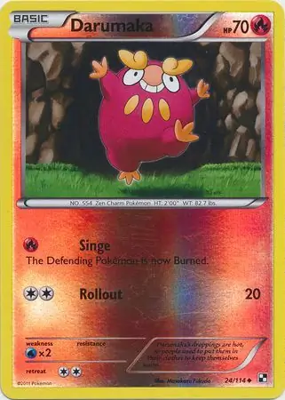 Darumaka Reverse Holo