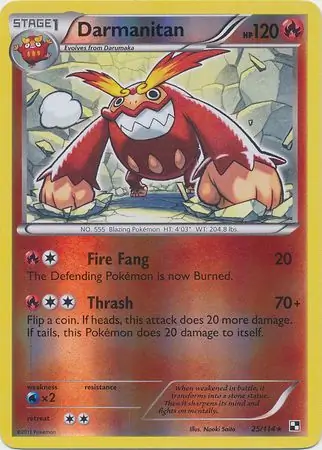 Darmanitan Reverse Holo