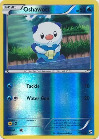 Oshawott Reverse Holo