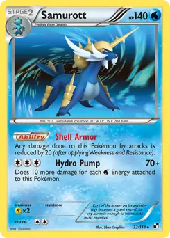 Samurott Holo